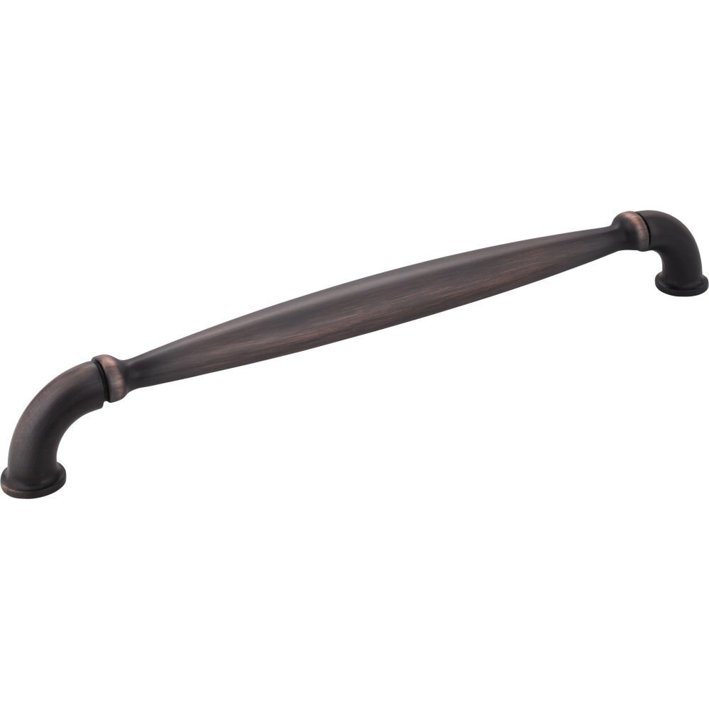 Jeffrey Alexander 737-12DBAC brushed oil rubbed bronze cabinet pull / appliance pull