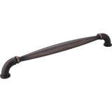 Jeffrey Alexander 737-12DBAC brushed oil rubbed bronze cabinet pull / appliance pull