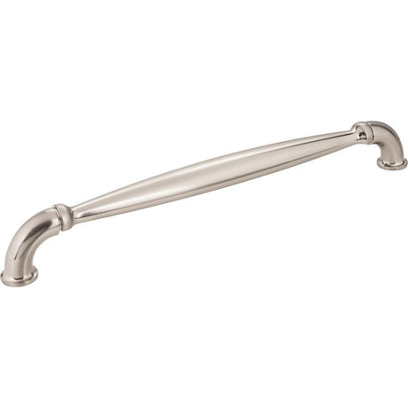 Jeffrey Alexander 737-12SN satin nickel cabinet pull / appliance pull