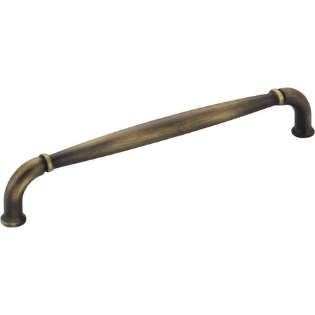 Jeffrey Alexander 737-160ABSB antique brushed satin brass cabinet drawer pull