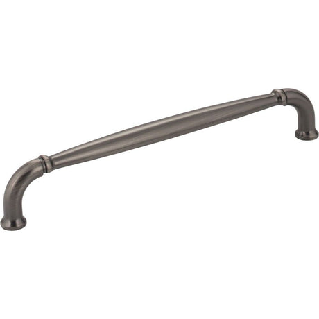 Jeffrey Alexander 737-160BNBDL Chesapeake cabinet drawer pull in satin stainless, additional view