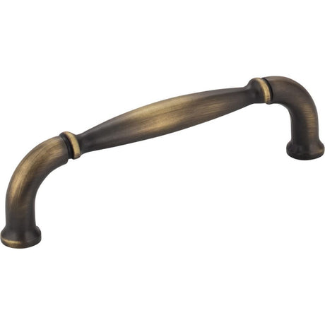 Jeffrey Alexander 737-96ABSB antique brushed satin brass cabinet drawer pull