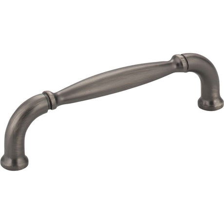 Jeffrey Alexander 737-96BNBDL brushed pewter cabinet drawer pull
