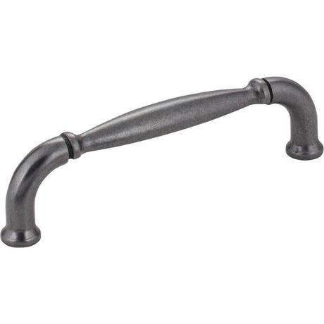 Jeffrey Alexander 737-96DACM gun metal cabinet drawer pull
