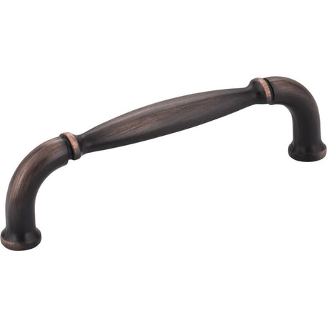 Jeffrey Alexander 737-96DBAC brushed oil rubbed bronze cabinet drawer pull