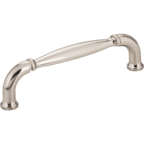 Jeffrey Alexander 737-96SN satin nickel cabinet drawer pull
