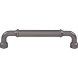 Top Knobs TK3414AG ash gray cabinet pull
