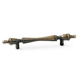 Laurey 74037 740 Classic Traditions 3" Zinc Cabinet Pull Polished Brass