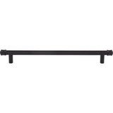 Top Knobs TK3295BLK Elland 8 13/16" Center to Center Bar Pull Flat Black