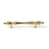 Laurey 74039 740 Classic Traditions 3" Zinc Cabinet Pull Satin Chrome