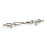 Laurey 74005 740 Classic Traditions 3" Zinc Cabinet Pull Antique Brass