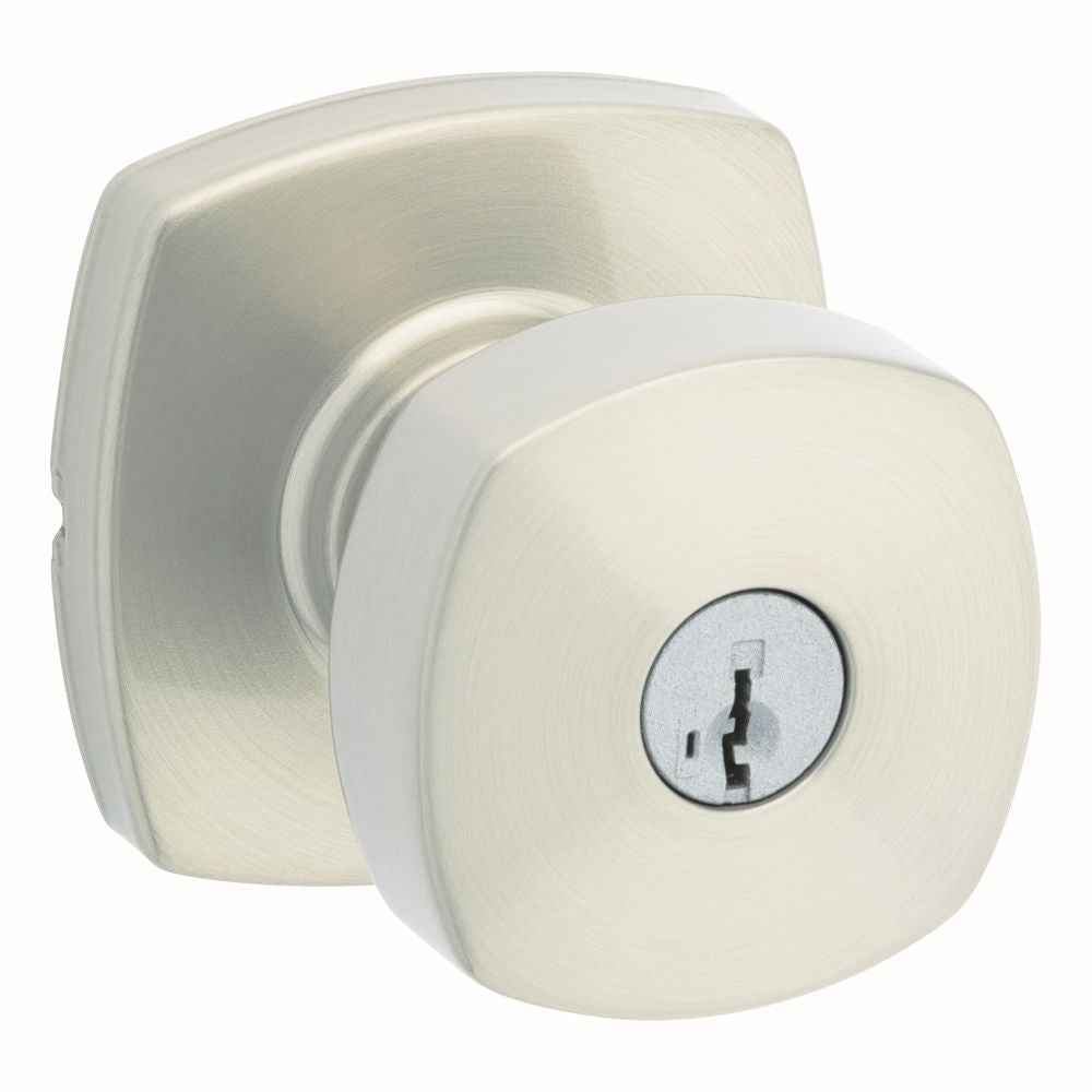Kwikset 740AYKMDT Arroyo Knob in Satin Nickel