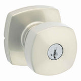 Kwikset 740AYKMDT Arroyo Knob in Satin Nickel
