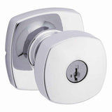 Kwikset 740AYKMDT Arroyo Knob in Bright Chrome