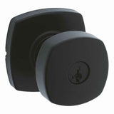 Kwikset 740AYKMDT Arroyo Knob in Matte Black