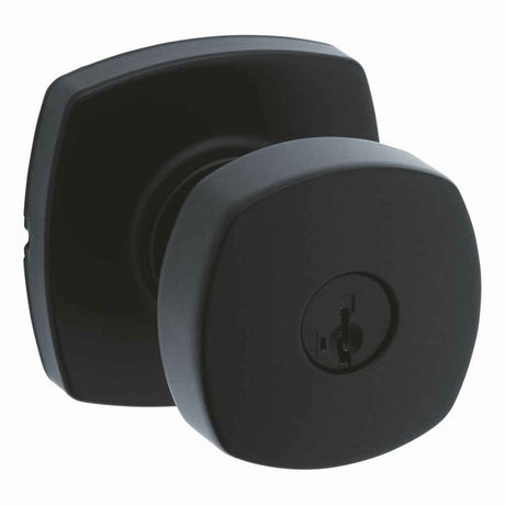 Kwikset 740AYKMDT Arroyo Knob in Matte Black