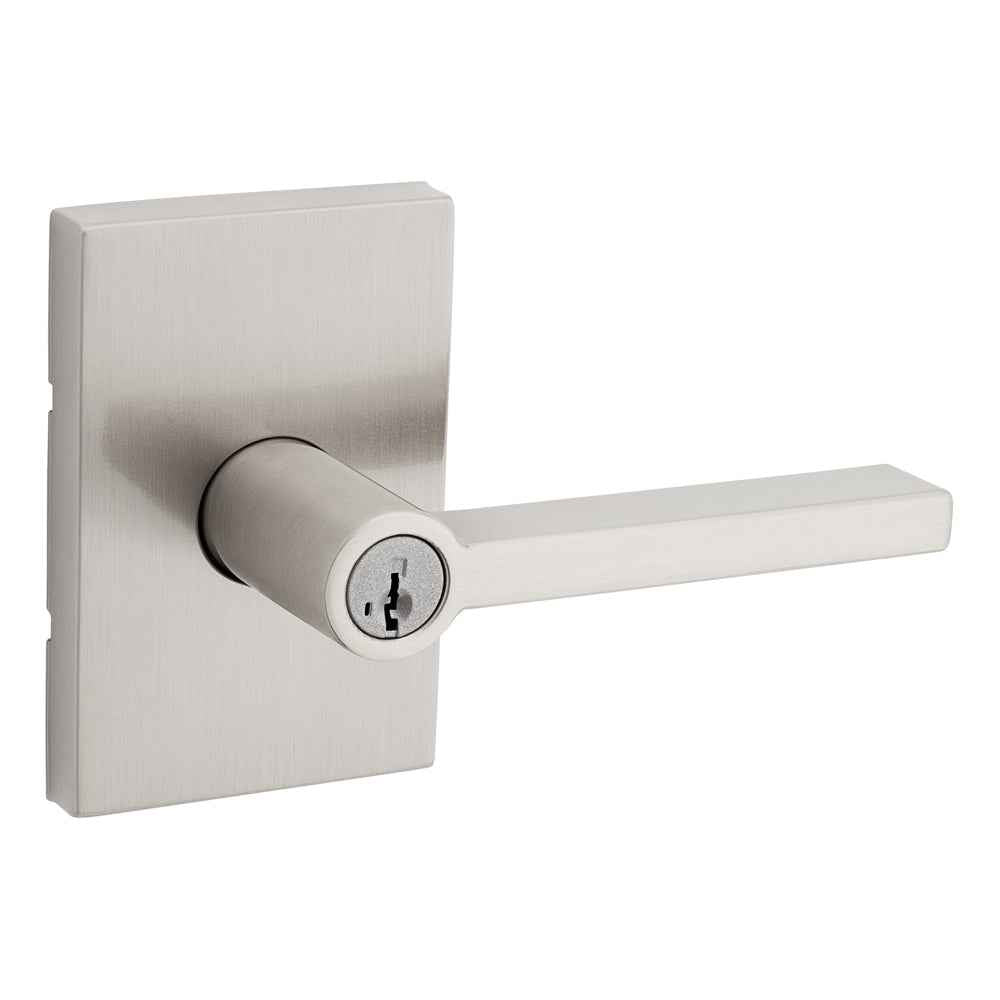 Kwikset 740HFLRCT Halifax Lever in Satin Nickel