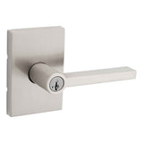 Kwikset 740HFLRCT Halifax Lever in Satin Nickel