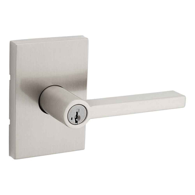 Kwikset 740HFLRCT Halifax Lever in Satin Nickel