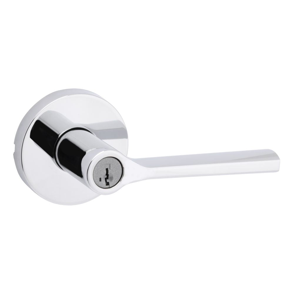 Kwikset 740LSLRDT Lisbon Lever in Bright Chrome