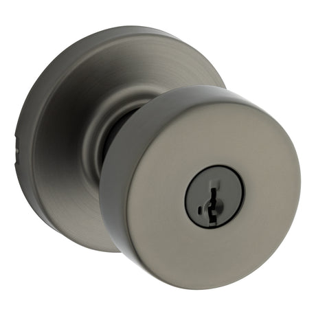 Kwikset 740PSKRDT Pismo Knob in Venetian Bronze