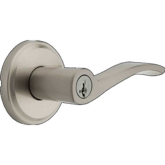 Kwikset 740SEL Sedona Lever Entry Door Lock SmartKey in Satin Nickel