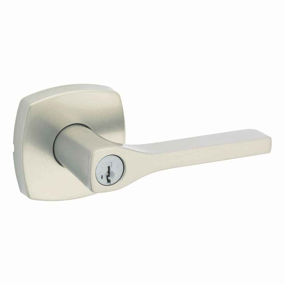 Kwikset 740TPLMDT Tripoli Lever in Satin Nickel