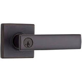 Kwikset 740VDL-11PS venetian bronze keyed entry lever