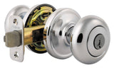 Kwikset 740H-3S polished brass keyed entry door knob