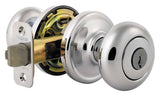 Kwikset 740H-3 polished brass keyed entry door knob