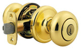 Kwikset 740H-514S iron black keyed entry door knob