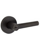 Kwikset 740MILRDT-11PS venetian bronze passage door lever
