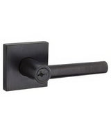 Kwikset 740MILSQT-11PS venetian bronze keyed entry door lever