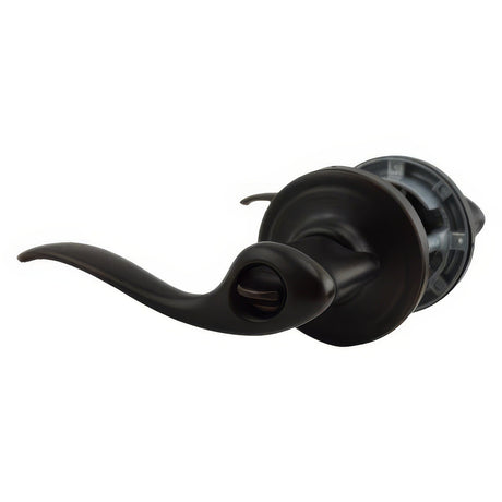 Kwikset 740TNL-11PV1 Tustin keyed entry lever, additional view