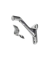 Better Home Products 741PB polished brass handrail bracket