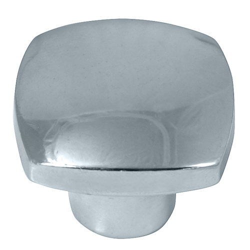 Laurey 74466 744 Aventura 1-1/2" Zinc Square Cabinet Knob Oil Rubbed Bronze
