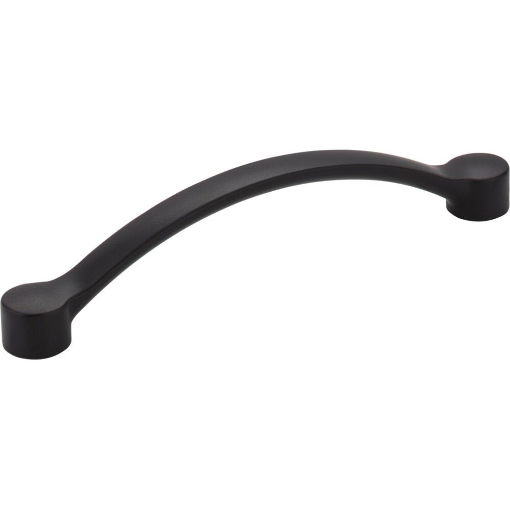 Elements 745-128BLK black cabinet pull