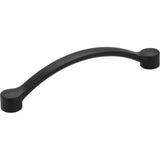 Elements 745-128BLK black cabinet pull
