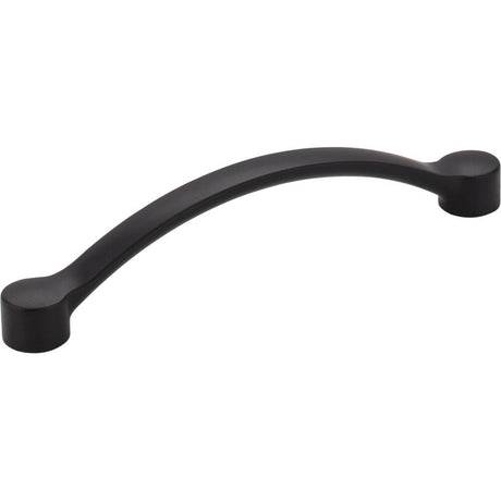 Elements 745-128BLK black cabinet pull