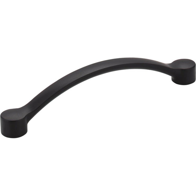 Elements 745-128BLK black cabinet pull