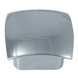 Laurey 74526 745 Aventura 1-1/2" Square Cabinet Knob Polished Chrome