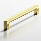 Colonial Bronze 74563 polished brass cabinet pull handle