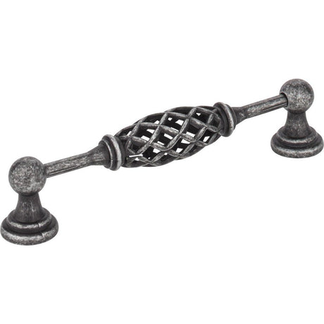 Jeffrey Alexander 749-128B-SIM Tuscany cabinet drawer pull, additional view