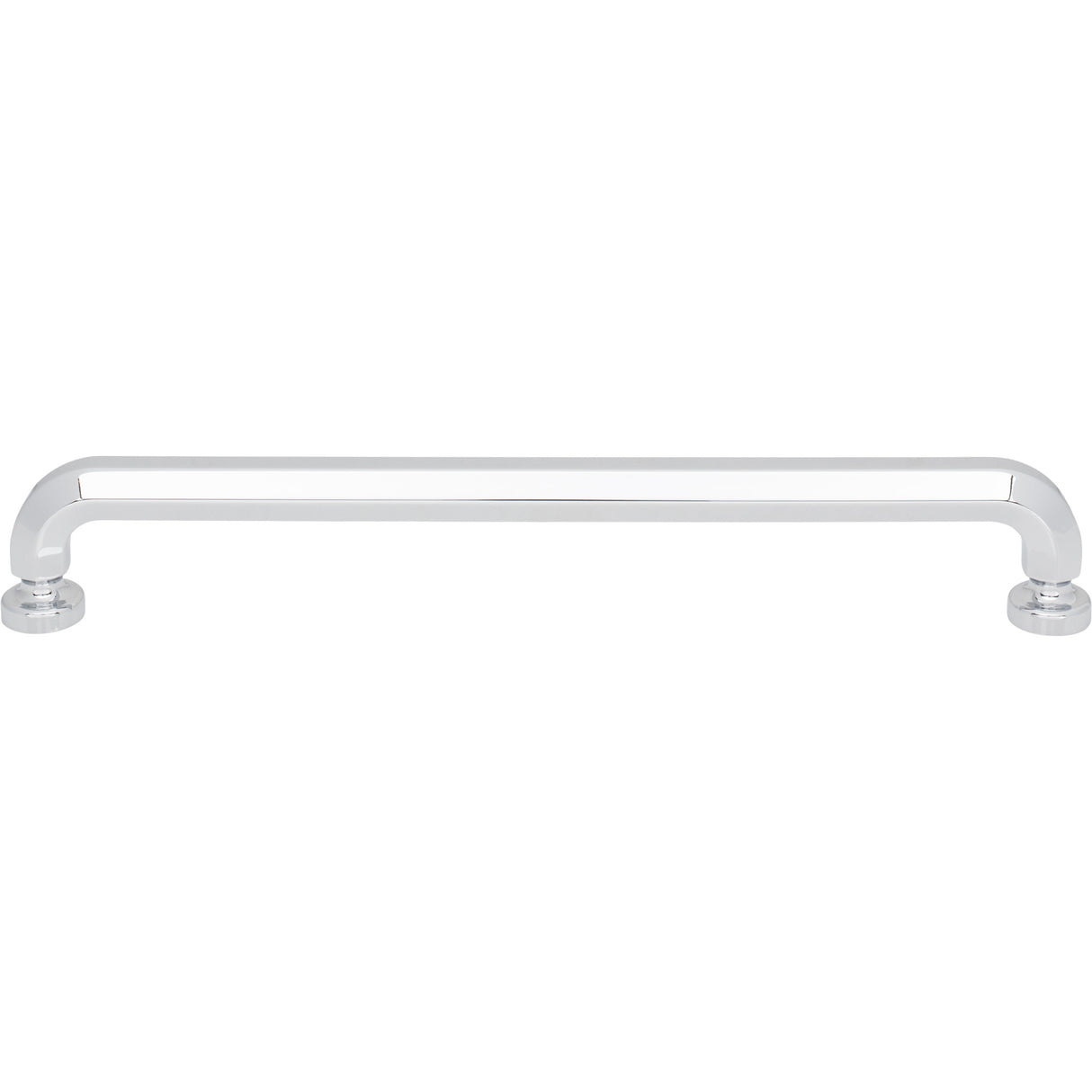 Top Knobs TK3327PC Stanmore 12" Center to Center Appliance Pull Polished Chrome