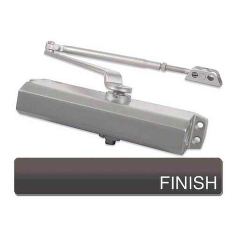 Cal-Royal 750-DURO-BC duronodic bronze surface mount door closer