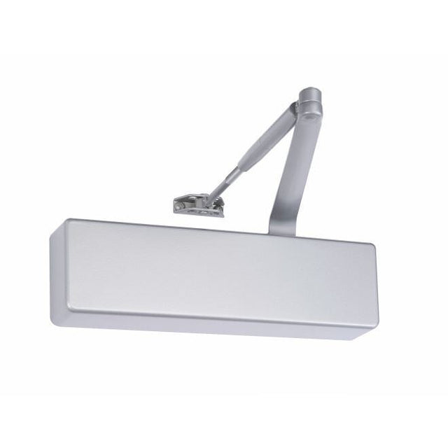 Norton 7500689 aluminum surface mounted door closer