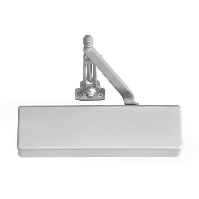 Norton 7500H689 surface mounted door closer in polished brass, additional view