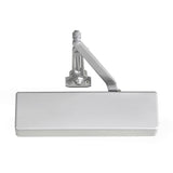 Norton 7500H689 surface mounted door closer in polished brass, additional view