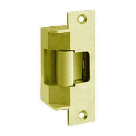 HES 7501-605 bright polished brass electric strike