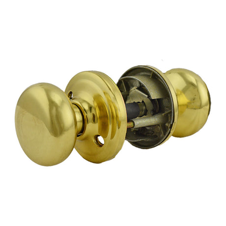 Kwikset 750H Hancock Knob Vestibule Door Lock SmartKey in Satin Nickel